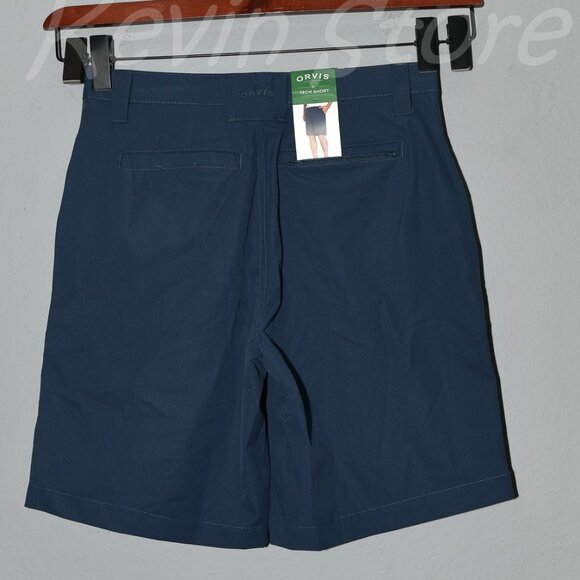 3 pairs Tan, Blue, Gray - Orvis Men’s Tech Shorts. Price is for 3.‎ - Picture 3 of 10